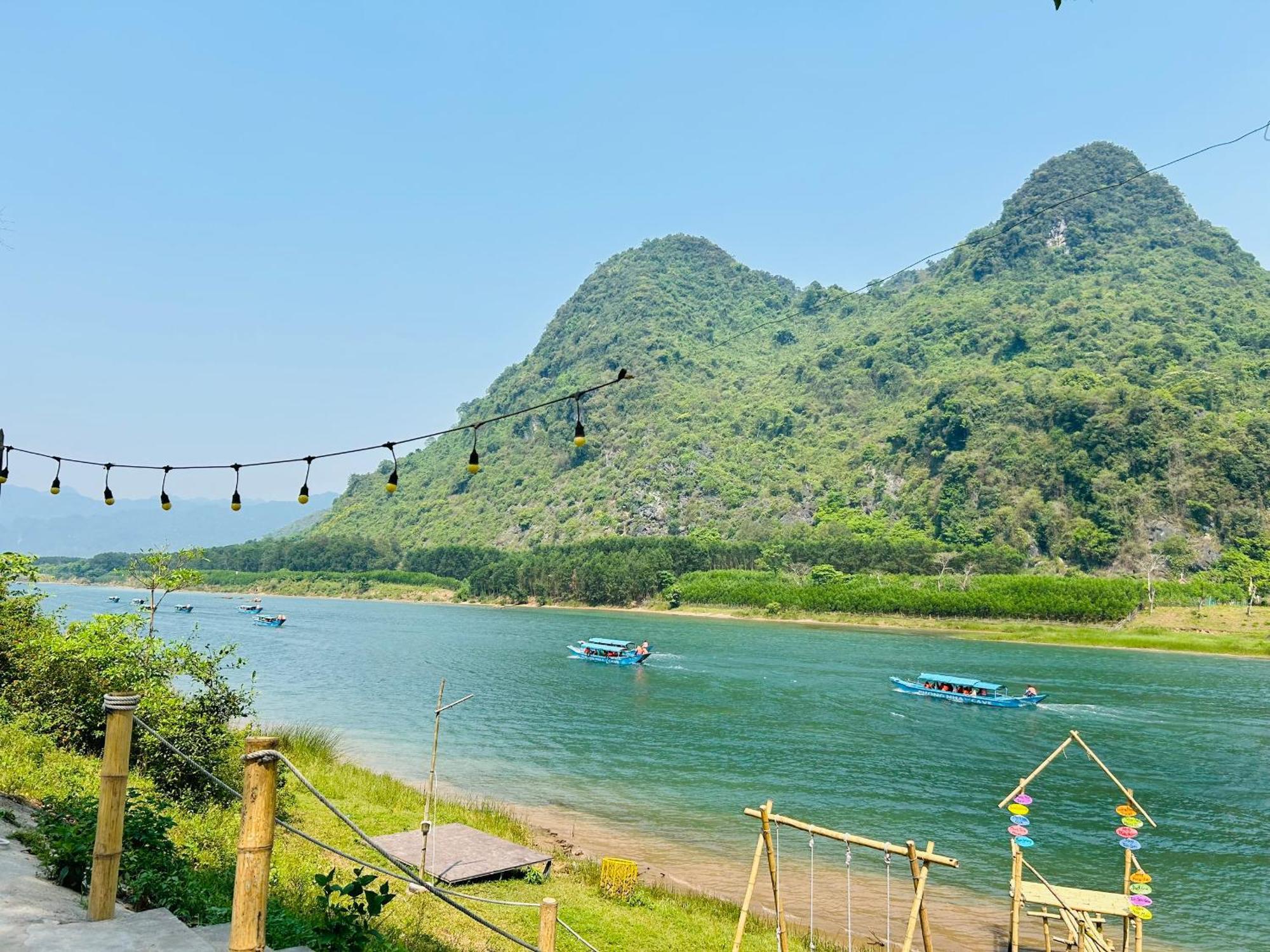 Son River House Phong Nha Exterior foto