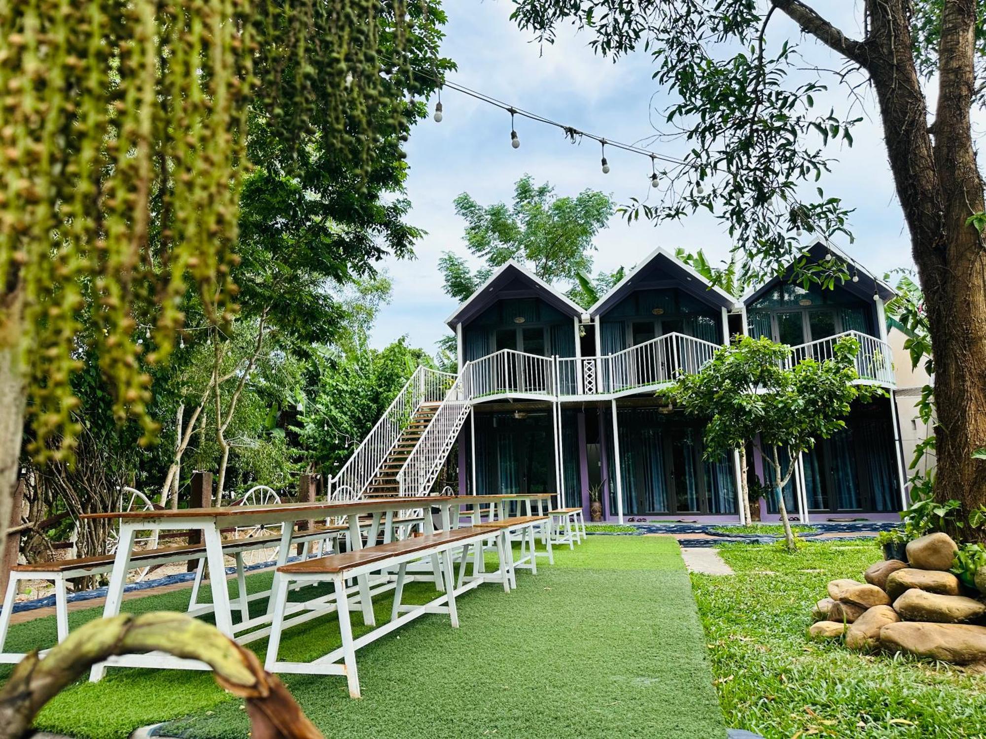 Son River House Phong Nha Exterior foto