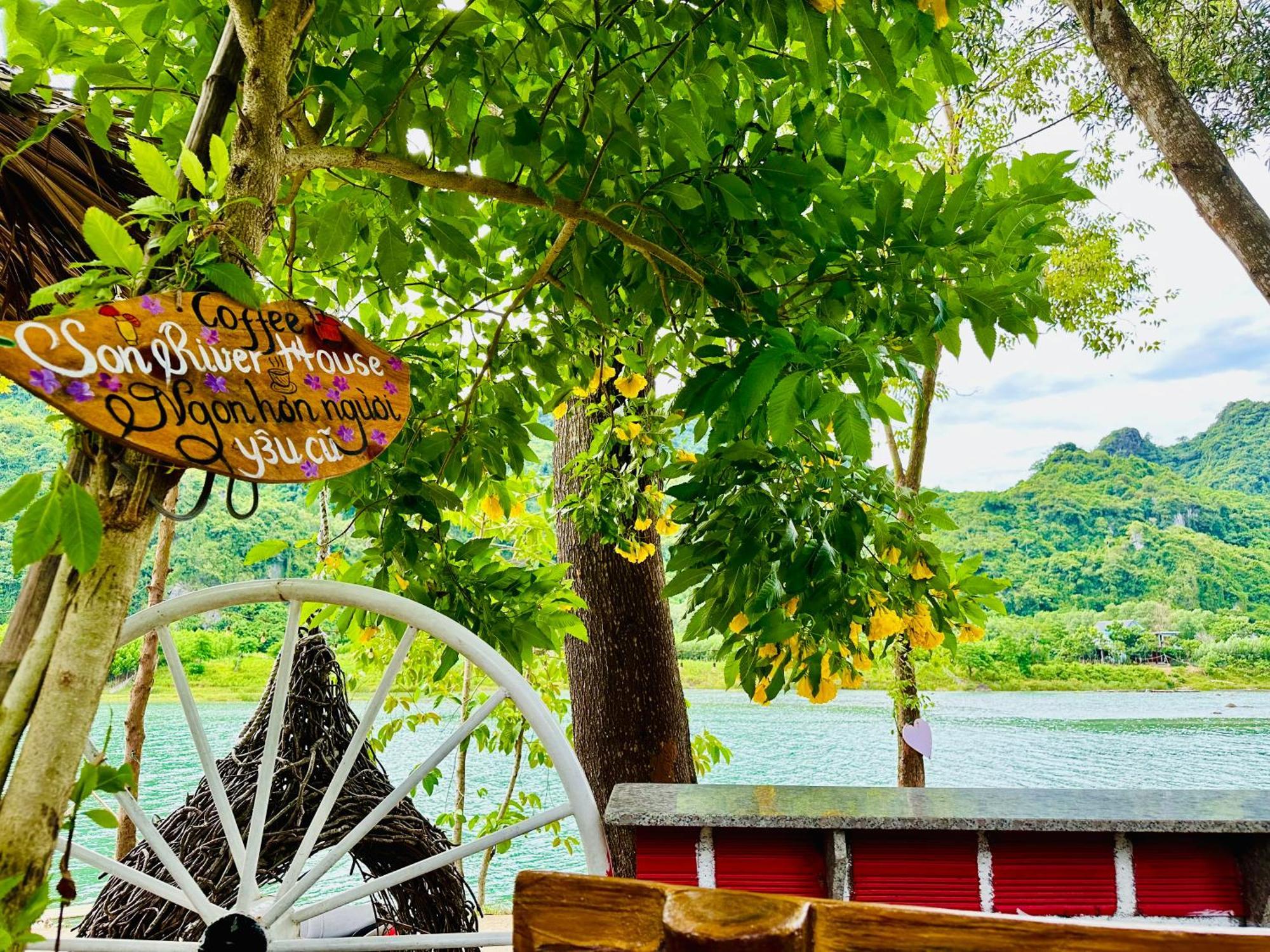 Son River House Phong Nha Exterior foto